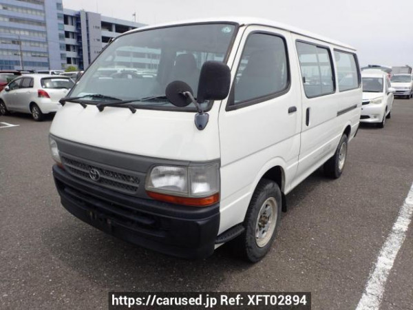 Used 2002 MT toyota hiace-van LH178V Image[2]