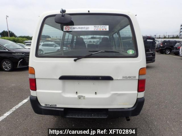 Used 2002 MT toyota hiace-van LH178V Image[4]