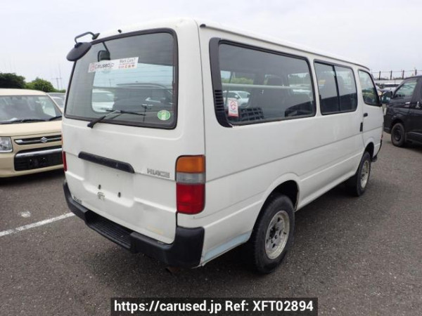 Used 2002 MT toyota hiace-van LH178V Image[5]
