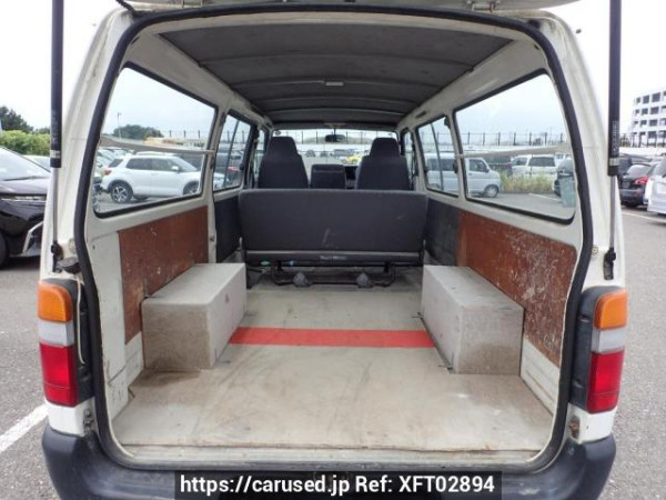 Used 2002 MT toyota hiace-van LH178V Image[6]