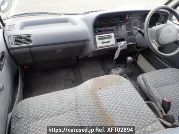 Used 2002 MT toyota hiace-van LH178V Image[12]