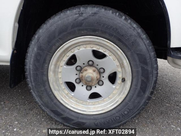 Used 2002 MT toyota hiace-van LH178V Image[20]