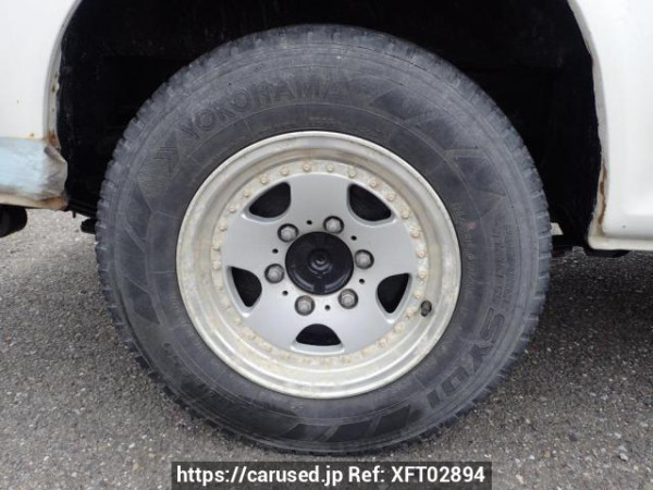 Used 2002 MT toyota hiace-van LH178V Image[22]