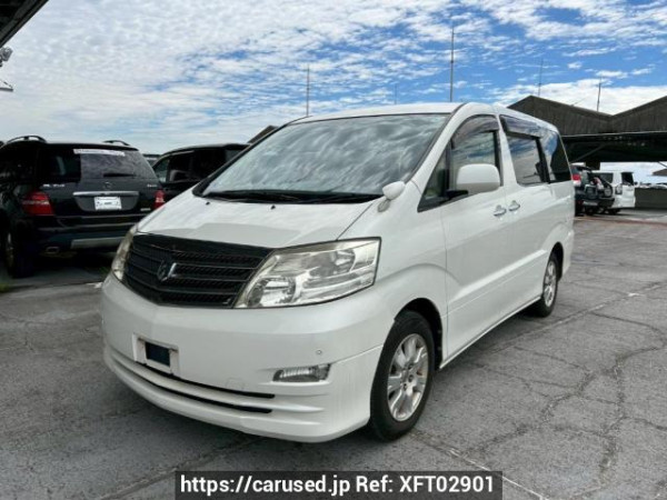 Used 2006 AT toyota alphard MNH10W Image[2]