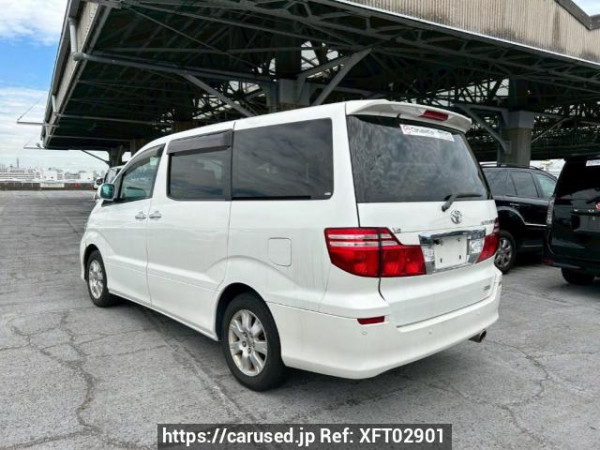 Used 2006 AT toyota alphard MNH10W Image[4]