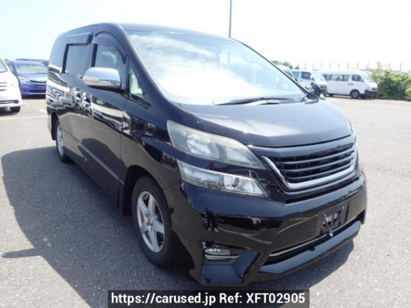 Used 2010 AT toyota vellfire ANH20W Image[0]