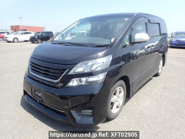 Used 2010 AT toyota vellfire ANH20W Image[2]