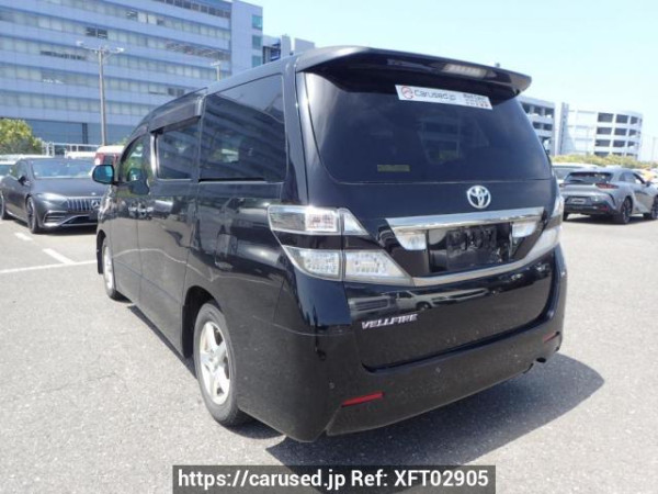 Used 2010 AT toyota vellfire ANH20W Image[3]