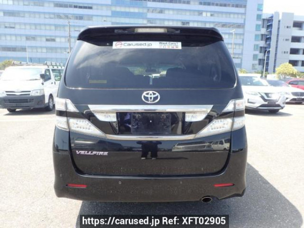 Used 2010 AT toyota vellfire ANH20W Image[4]