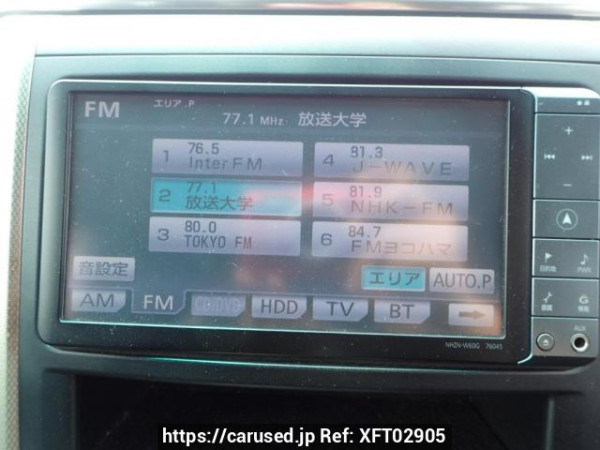 Used 2010 AT toyota vellfire ANH20W Image[20]