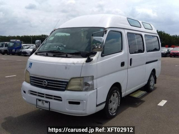 Used 2005 AT nissan caravan-bus DWMGE25 Image[2]