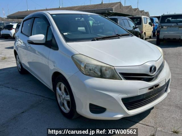 Used 2011 AT toyota vitz NSP130 Image[0]