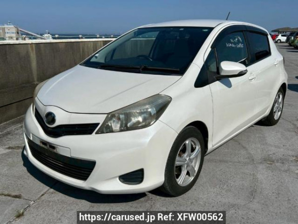 Used 2011 AT toyota vitz NSP130 Image[2]