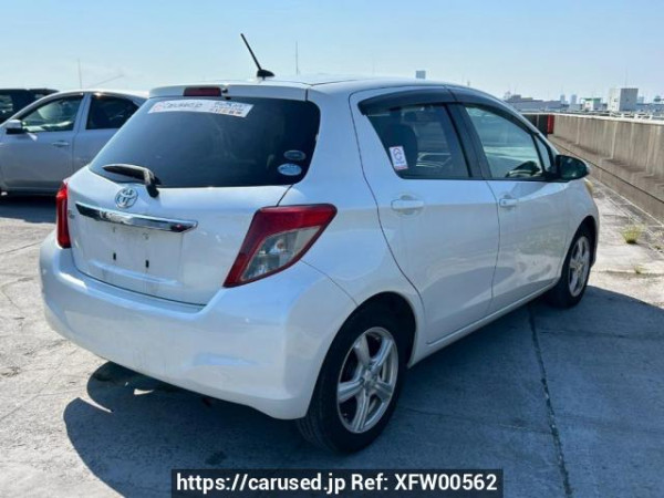 Used 2011 AT toyota vitz NSP130 Image[6]