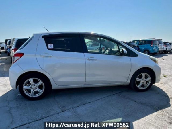 Used 2011 AT toyota vitz NSP130 Image[7]