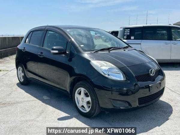 Used 2008 AT toyota vitz KSP90 Image[0]