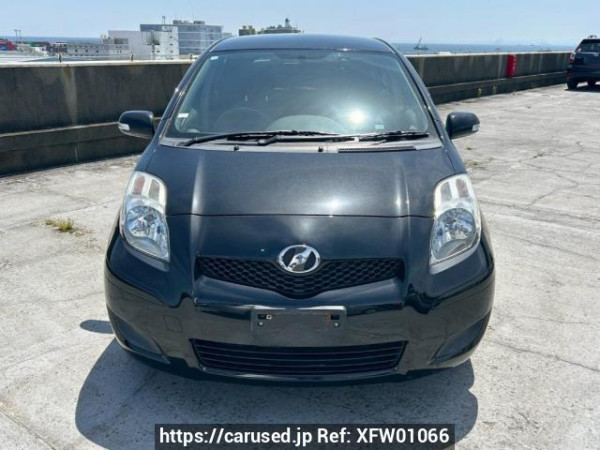 Used 2008 AT toyota vitz KSP90 Image[1]