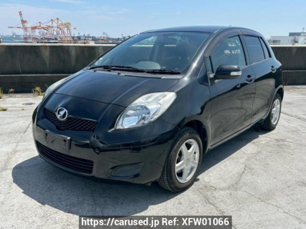 Used 2008 AT toyota vitz KSP90 Image[2]
