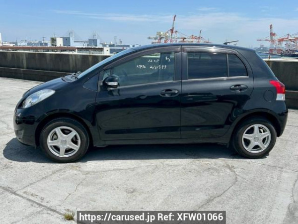 Used 2008 AT toyota vitz KSP90 Image[3]
