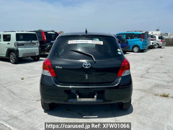 Used 2008 AT toyota vitz KSP90 Image[5]