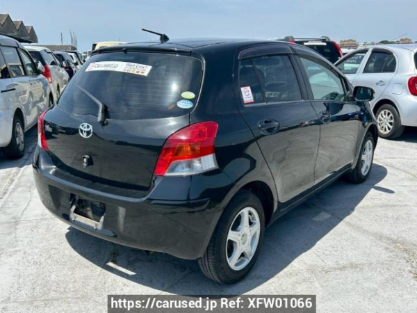 Used 2008 AT toyota vitz KSP90 Image[6]