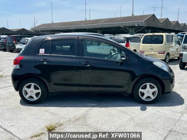 Used 2008 AT toyota vitz KSP90 Image[7]