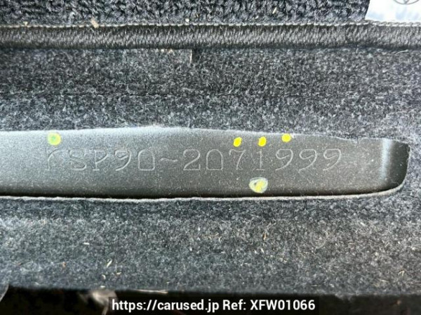 Used 2008 AT toyota vitz KSP90 Image[11]