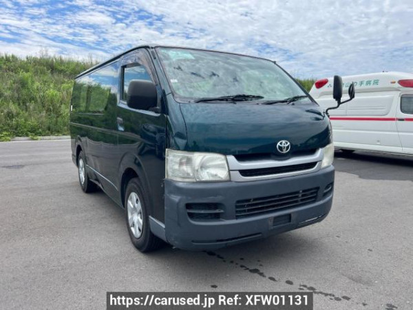 Used 2009 AT toyota hiace-van KDH201V Image[0]