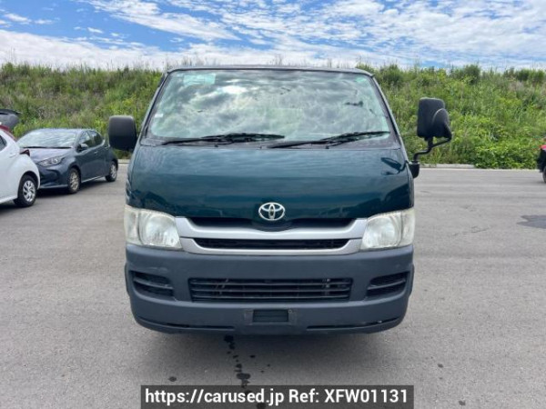 Used 2009 AT toyota hiace-van KDH201V Image[1]