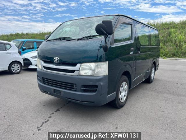Used 2009 AT toyota hiace-van KDH201V Image[2]