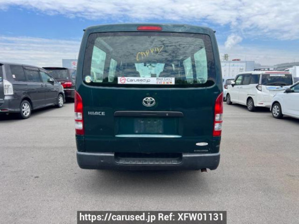 Used 2009 AT toyota hiace-van KDH201V Image[5]