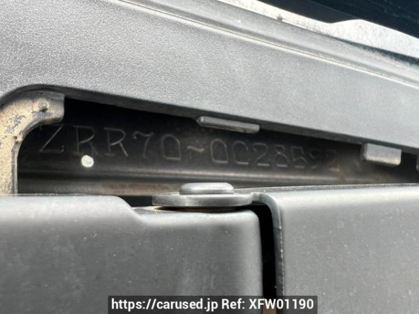 Used 2007 AT toyota noah ZRR70W Image[10]