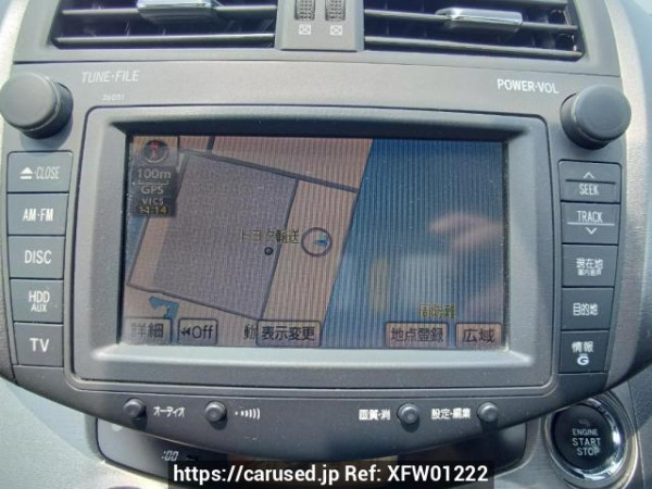 Used 2010 AT toyota vanguard ACA38W Image[19]
