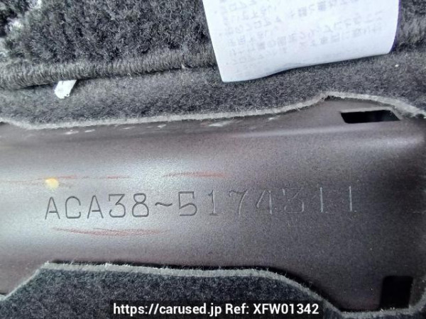 Used 2010 AT toyota vanguard ACA38W Image[10]