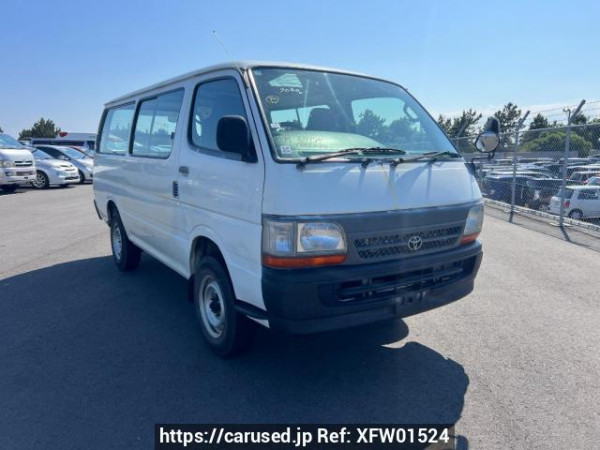 Used 2003 MT toyota regiusace-van LH178V Image[0]
