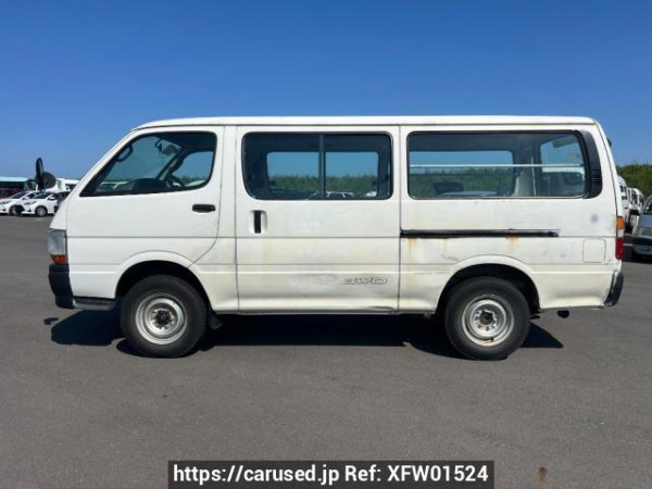 Used 2003 MT toyota regiusace-van LH178V Image[3]