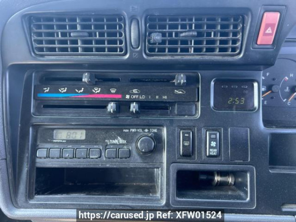 Used 2003 MT toyota regiusace-van LH178V Image[21]