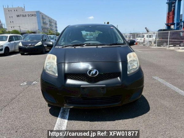 Used 2008 AT toyota vitz KSP90 Image[1]