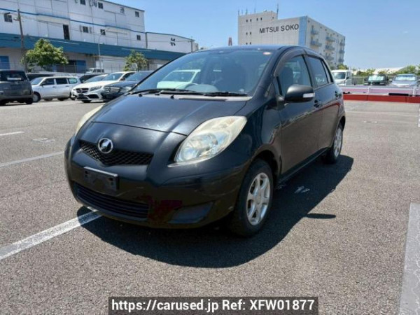 Used 2008 AT toyota vitz KSP90 Image[2]
