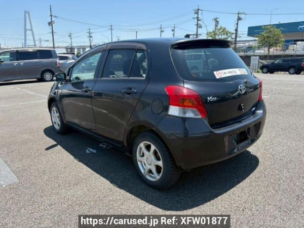 Used 2008 AT toyota vitz KSP90 Image[4]