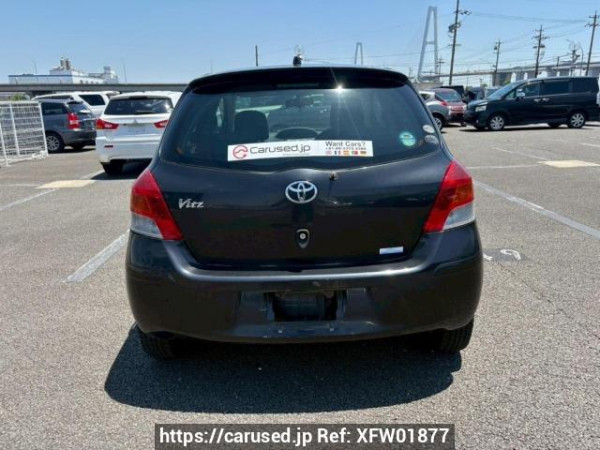 Used 2008 AT toyota vitz KSP90 Image[5]