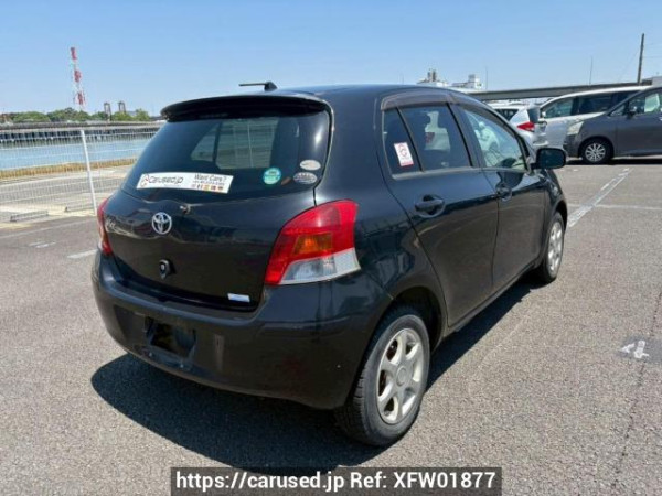 Used 2008 AT toyota vitz KSP90 Image[6]