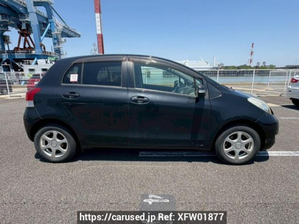 Used 2008 AT toyota vitz KSP90 Image[7]