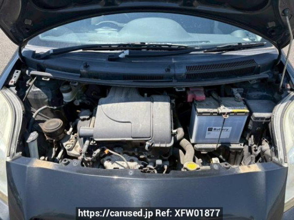 Used 2008 AT toyota vitz KSP90 Image[9]