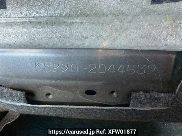 Used 2008 AT toyota vitz KSP90 Image[11]