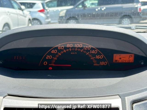 Used 2008 AT toyota vitz KSP90 Image[27]