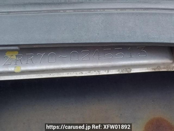 Used 2009 AT toyota noah ZRR70W Image[11]