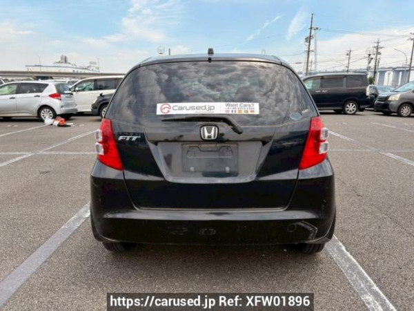 Used 2008 AT honda fit GE6 Image[5]