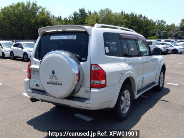 Used 2005 AT mitsubishi pajero V73W Image[6]