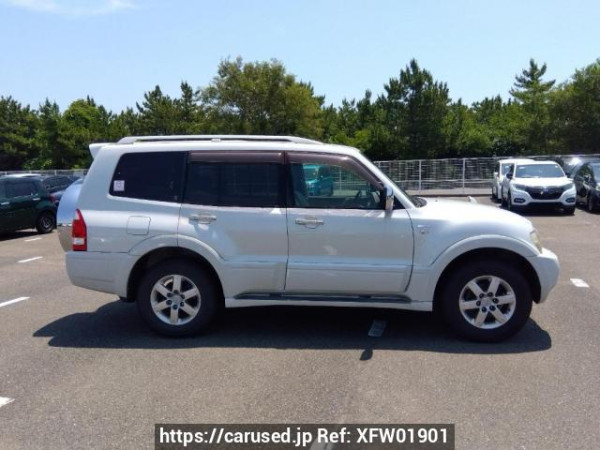 Used 2005 AT mitsubishi pajero V73W Image[7]
